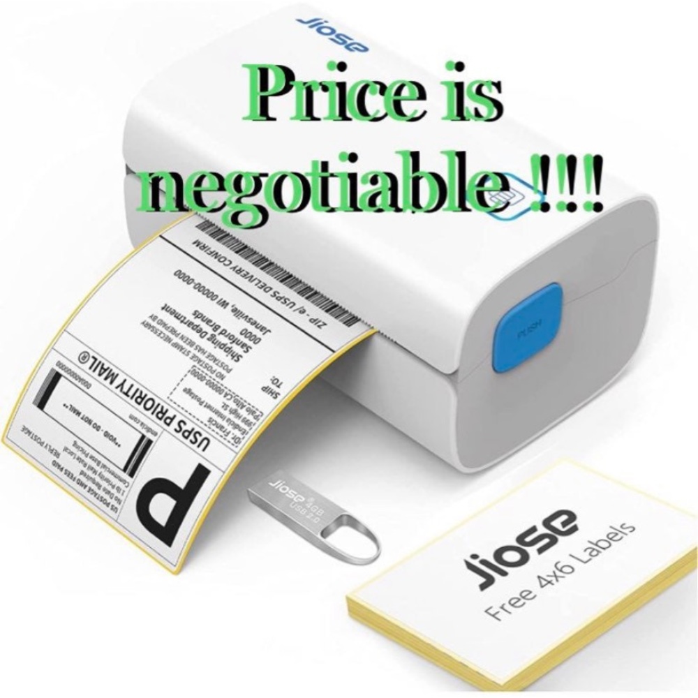 Thermal label printer!